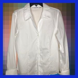 Calvin Klein Women’s Formal Button Down Shirt